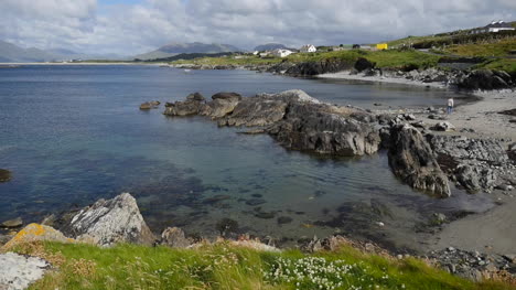 Ireland-County-Galway-Rinvyle-Coast-With-Rock