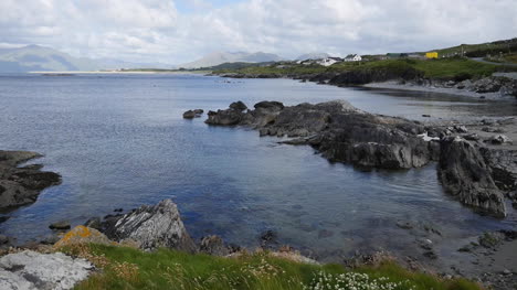 Ireland-County-Galway-Rinvyle-Coastal-View-With-Rocks