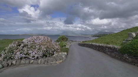 Ireland-County-Galway-Rinvyle-Road