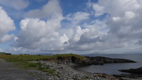 Irland-County-Galway-Wolken-Zeitraffer
