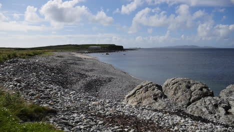 Ireland-County-Galway-View-Of-Pebble-Beach-And-Headland