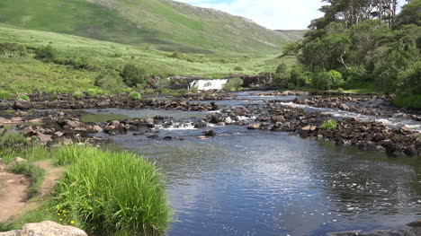 Ireland-County-Mayo-Waterfall-And-Stream