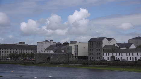 Ireland-Galway-City-Buildings-Along-The-Bay