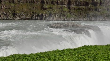 Iceland-Gullfoss-Waterfall-Water-Over-Edge-Pan