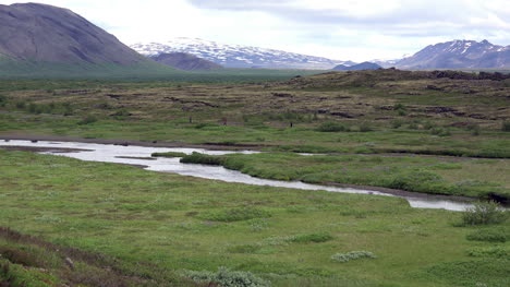 Island-Pingvellir-Mäandernder-Fluss