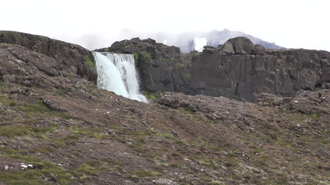 Iceland-Pingvellir-Waterfall-Plunges-Over-Rift