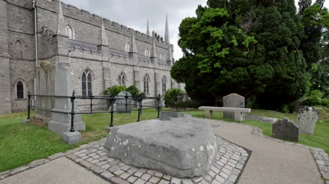 Northern-Ireland-Grave-Of-St-Patrick-Brigid-And-Columba-