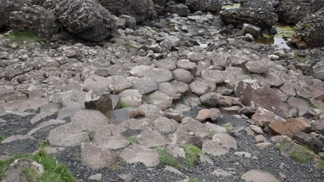 Northern-Ireland-Looking-Down-The-Tops-Of-Hexagonal-Columns-At-The-Giants-Causeway