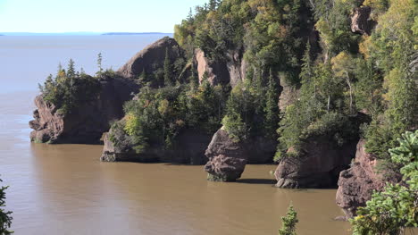 Canada-Bay-Of-Fundy-Seen-At-High-Tide