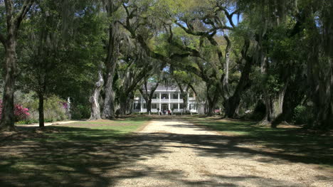 Louisiana-Rosedown-Plantation-House-Acercar