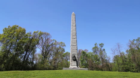 Mississippi-Vicksburg-Battlefield-Obelisco-Monumento