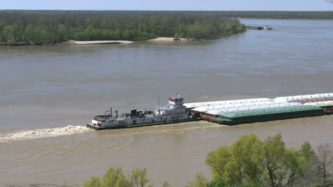 Mississippi-Vicksburg-Empujando-Barcaza