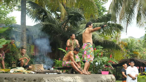 American-Samoa-Village-Men-Dancing-Display