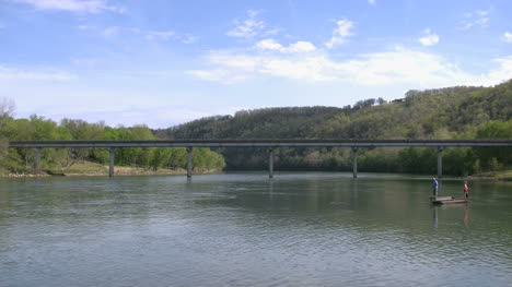 Arkansas-River-With-Bridge