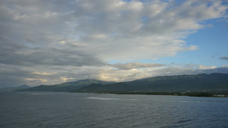 Samoa-Blick-Auf-Die-Küste