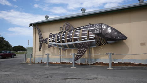 Australia-Great-Ocean-Road-Apollo-Bay-Fish-Escultura