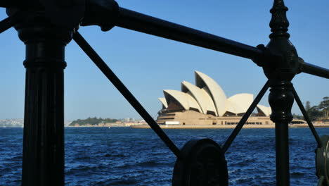 Australia-Sydney-Opera-House-Through-Fence