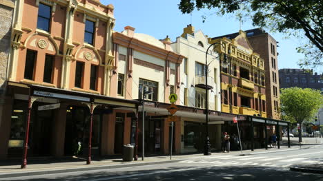 Australia-Sydney-The-Rocks-Old-Historic-Buildings