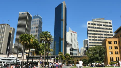 Australia-Sydney-Skyline-Seen-From-Circular-Quay