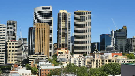 Australia-Sydney-Skyline-With-Hotels-And-Office-Buildings