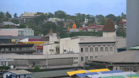 Fiji-Suva-With-Hindu-Temple