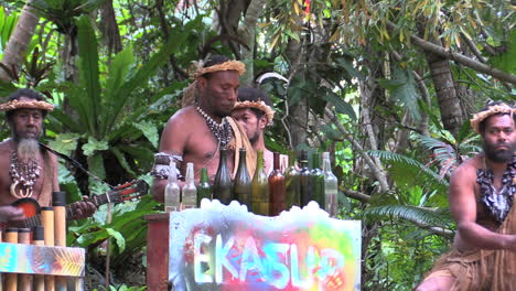 Vanuatu-Band-Playing-With-Bottles