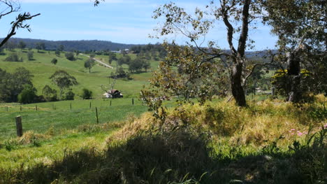 Australia-Mumbulla-View-Of-Farm-Pan