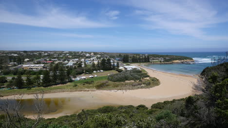 Australia-Port-Campbell-Sand-At-River-Mouth