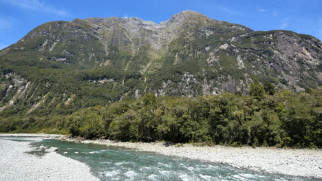 Neuseeland-Fiordland-Cleddau-Fluss-Pan