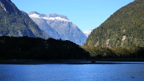 Neuseeland-Milford-Sound-Berge