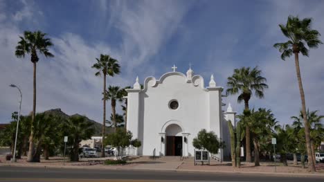 Arizona-Palmas-De-Ajo-Rodean-La-Iglesia