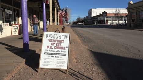 Arizona-Tombstone-Gunfight-Sign