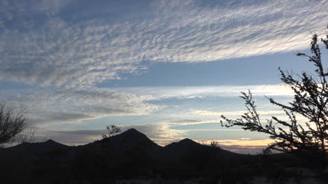 Arizona-Interesting-Clouds-In-Sky-Pan-And-Zoom