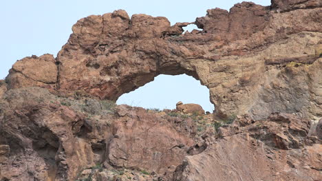 Arizona-Blick-Auf-Einen-Steinbogen