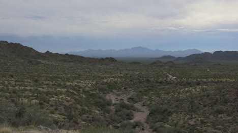 Arizona-Blick-In-Richtung-Mexiko-Von-Der-Orgelpfeife
