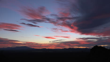 Arizona-Weite-Ansicht-Des-Sonnenuntergangs