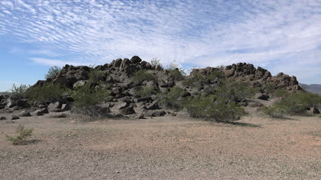 Arizona-Zoomt-Auf-Petroglyphen-Siteglyph
