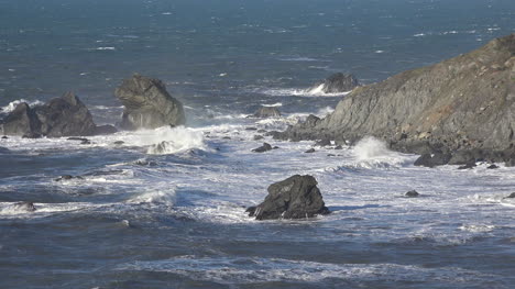 California-Patricks-Point-Rocks-With-Waves-At-Rocky-Point