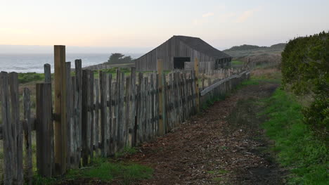 California-Fence-And-Old-Barn