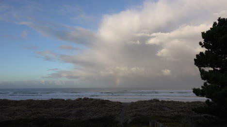 Oregon-Coast-Rainbow-And-Dramatic-Cloud-Sound