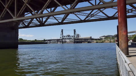 Oregon-Portland-Stahlbrücke