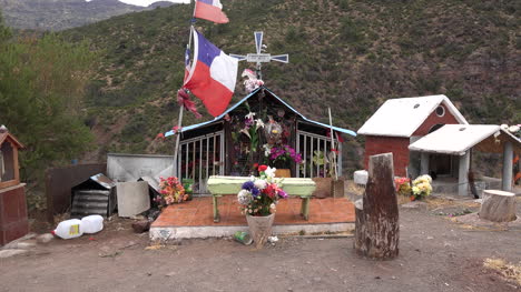 Chile-Front-View-Of-Roadside-Shrine