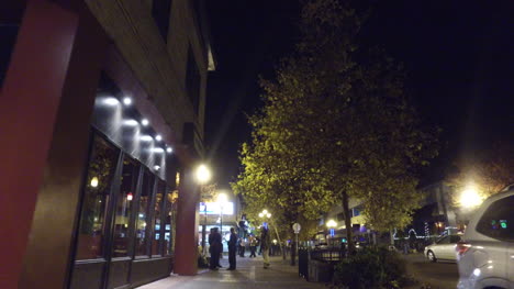 Oregon-Downtown-Eugene-At-Night