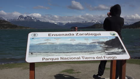 Argentina-Sign-In-Tierra-Del-Fuego-Park