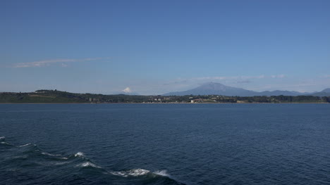 Chile-Passing-Volcanoes-From-Ship