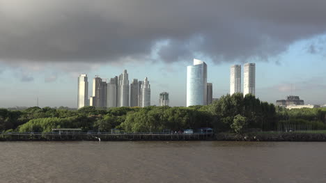 Argentina-Buenos-Aires-Skyscrapers-In-Suburbs
