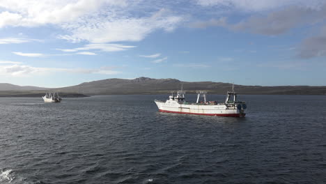 Falklands-Two-Fishing-Boats