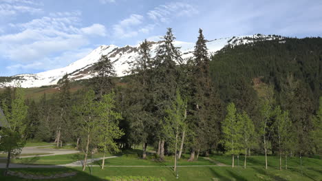 Alaska-Alyeska-Montaña-Con-Nieve-Acercar