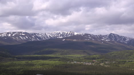 Cresta-De-La-Montaña-Denali-De-Alaska-Acercar