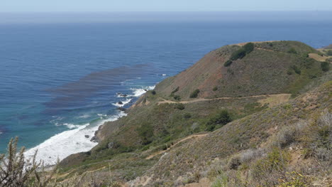 California-Big-Sur-Hill-And-Point-With-Roads-And-Ocean